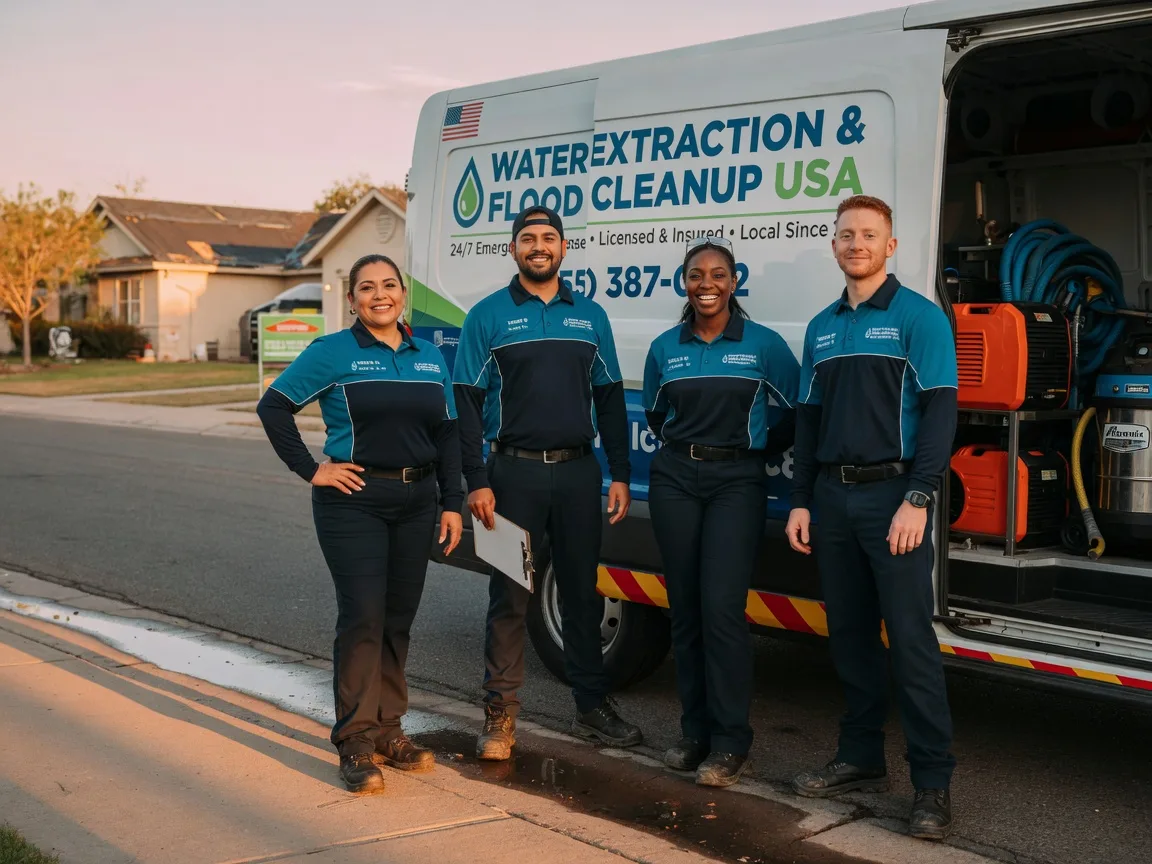 Emergency Water Extraction company in Mountain Park, OK