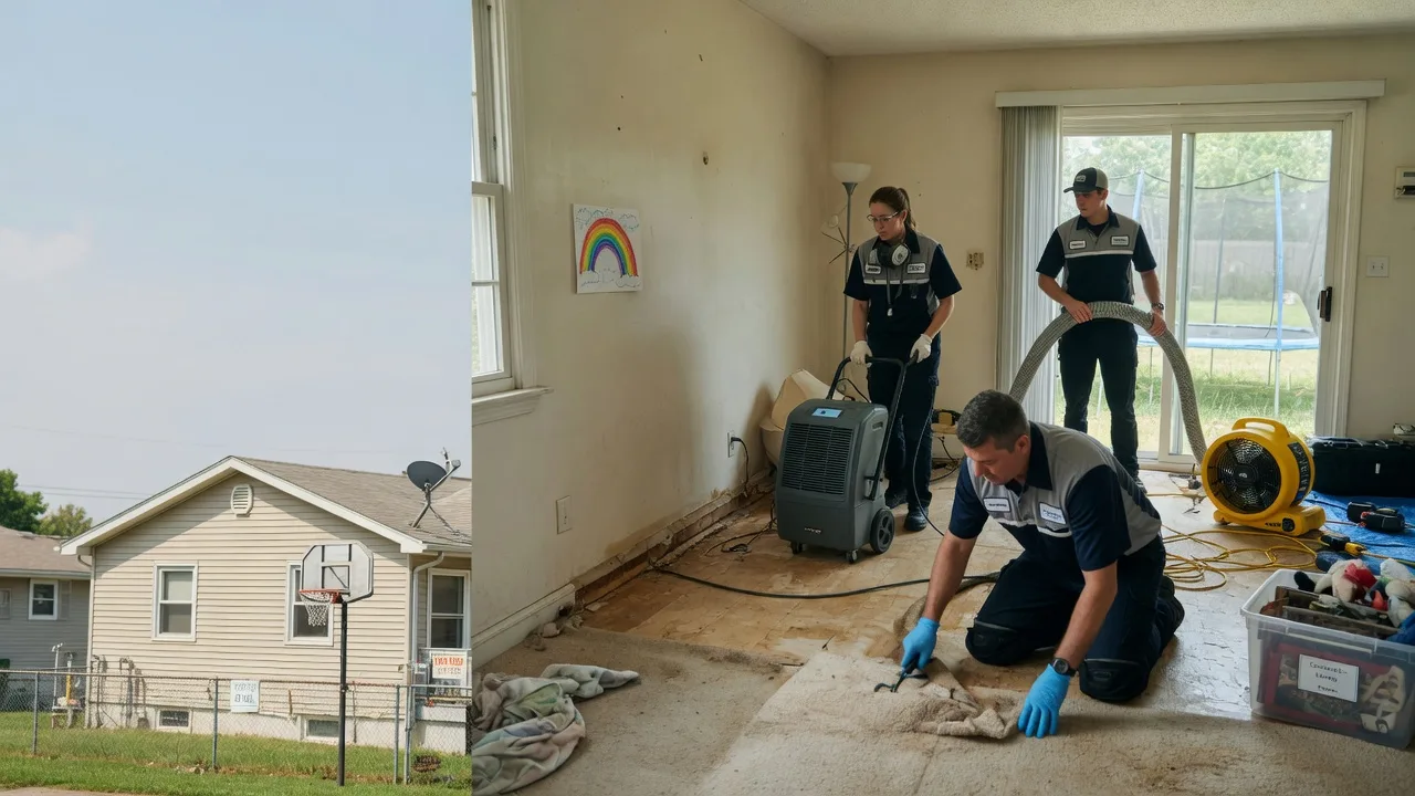 Emergency Water Extraction in Mountain Park, OK near me